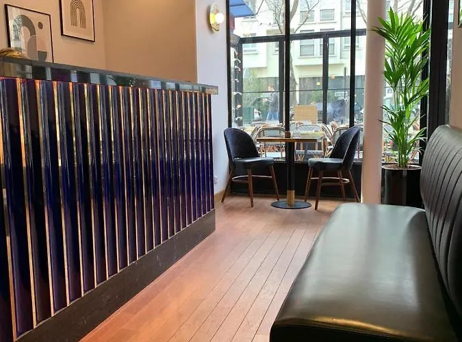 Hotel Georgette & Restaurant Paris