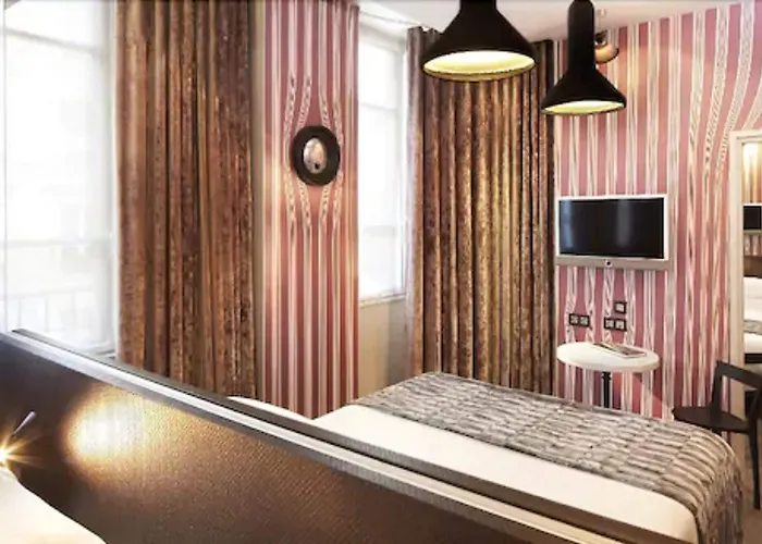 Georgette & Restaurant Hotel Paris