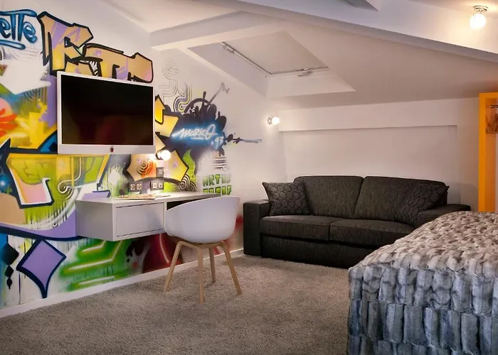 Georgette & Restaurant Hotel Paris