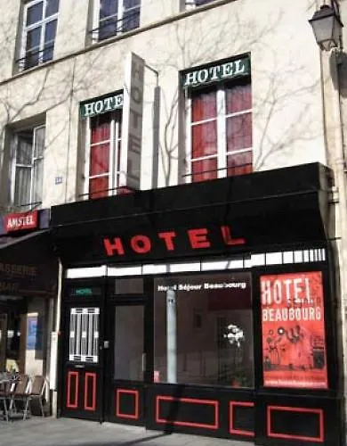 Hotel Georgette & Restaurant París