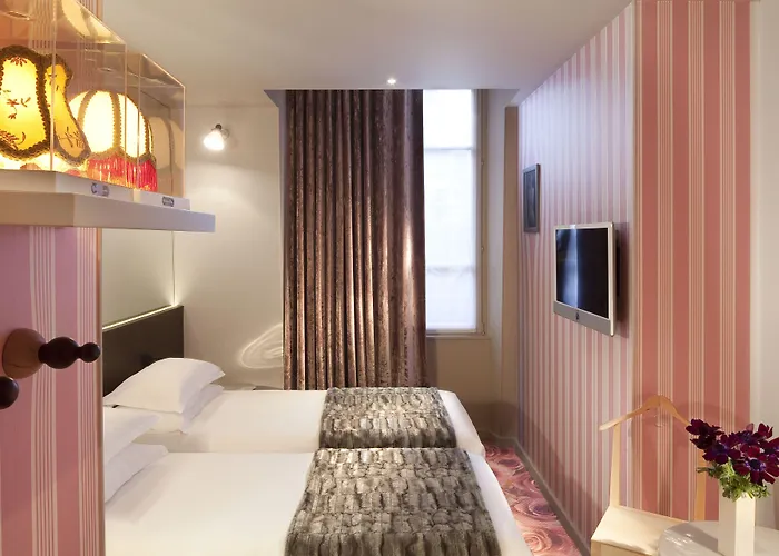 Hotel Georgette & Restaurant París