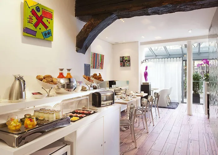 酒店 Georgette & Restaurant 巴黎