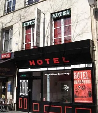 ホテル Georgette & Restaurant パリ