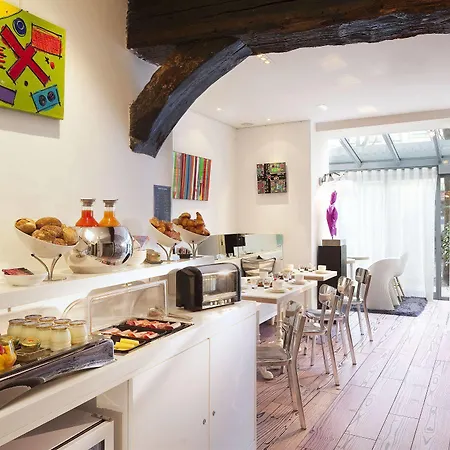 ホテル Georgette & Restaurant パリ