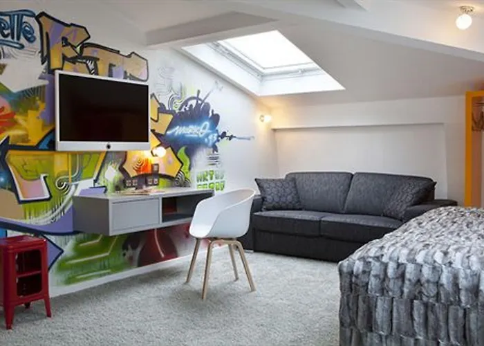 Georgette & Restaurant 호텔 파리